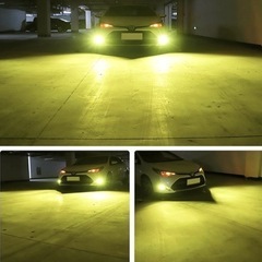 【最終値下げ】新品未使用★LEDフォグランプの画像
