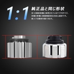 【最終値下げ】新品未使用★LEDフォグランプの画像