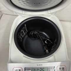 炊飯器 象印　NL-Bc05 の画像