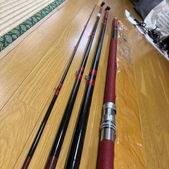 石鯛竿 サクラ 海王の画像