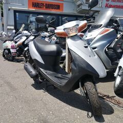SUZUKI レッツ2　２サイクル
