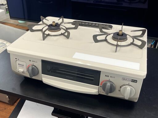 【リサイクルショップどりーむ天保山店】No.2175 ガスコンロ Rinnai/リンナイ KG34NBER LPガス 2021年製