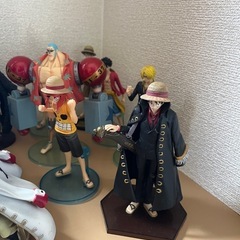 ワンピース　フィギュア　まとめの画像