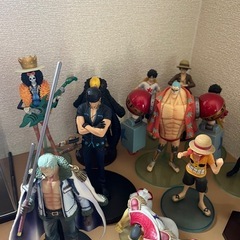 ワンピース　フィギュア　まとめの画像