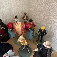 ワンピース　フィギュア　まとめの画像