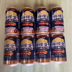 檸檬堂 レモン濃いめ  8本