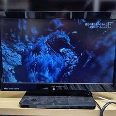 DX BROADTEC 19型液晶テレビ 2011年製 リモコン無し