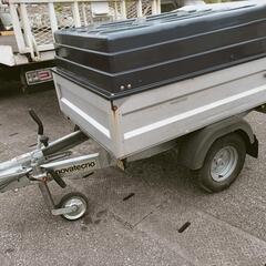 軽登録　トレーラーの画像