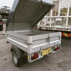 軽登録　トレーラーの画像