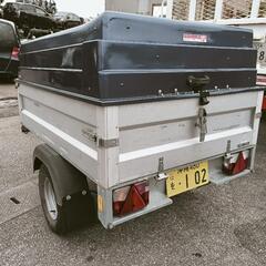 軽登録　トレーラー