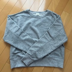 【URBAN RESEARCH DOORS】トレーナー　グレー