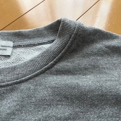 【URBAN RESEARCH DOORS】トレーナー　グレーの画像