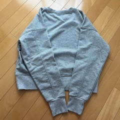 【URBAN RESEARCH DOORS】トレーナー　グレーの画像