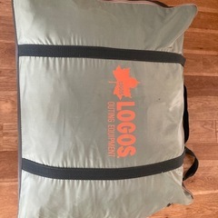 決まりました。LOGOS/ロゴス neos PANELスクリーンドゥーブル XL-AI キャンプテント 大型 2ルームテントの画像