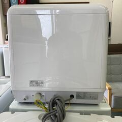 【リサイクルショップ　ピカソ　小松原】🍽️✨2021年製 シロカ 2WAY 食器洗い乾燥機 PDW-5D ゴールド✨🍽️★1098★の画像