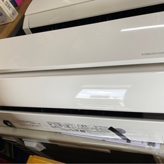 使用感少なく美品　日立　エアコン　10畳用　2024年製