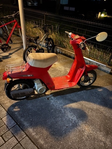 HONDA スカイ (溝口天詩郎) 隼人のホンダの中古あげます・譲り