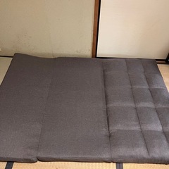 【決まりました】美品ソファベッドの画像