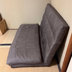 【決まりました】美品ソファベッドの画像