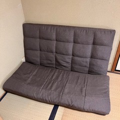 【あげます】美品ソファベッド