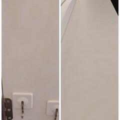 ジモティー見た！で5%OFF【ドレッサー】ニトリ 鏡台 三面鏡 化粧台 化粧机:ホワイトの画像