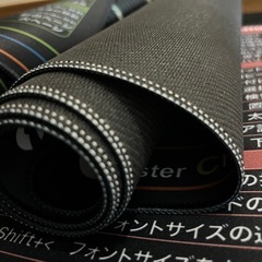マウスパッドofficeショートカットキーガイド900*400mmの画像