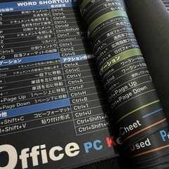 マウスパッドofficeショートカットキーガイド900*400mm