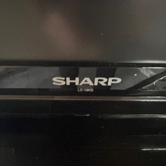 テレビ　シャープ　LC-19K5の画像