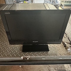 テレビ　シャープ　LC-19K5