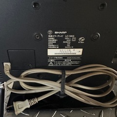 テレビ　シャープ　LC-19K5の画像