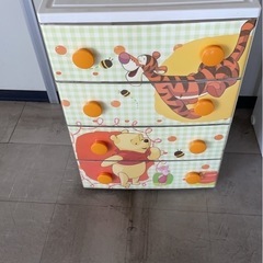 衣装ケース差し上げますの画像
