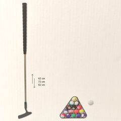 Poolgolf・プールゴルフセット・190×140㎝・ゴルフ・ビリヤード・No.250416-01の画像
