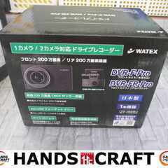 WATEX DVR－FR－Pro ドライブレコーダー 未使用 【...