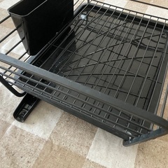 【中古】水切りカゴの画像