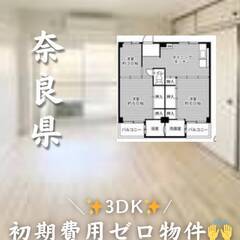 奈良県橿原市 　初期費用ゼロ　家賃48500円　生活保護可…