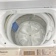 【トレファク高槻店】安心の6ヶ月間保証！取りに来られる方限定！Panasonic（パナソニック）の全自動洗濯機のご紹介です！の画像