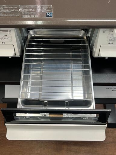 【リサイクルショップどりーむ天保山店】No.2177 ガスコンロ Paloma/パロマ IC-N86KHA-R LPガス 2019年製
