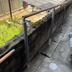屋外　手すり　の画像