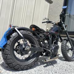TW225 カスタム 低走行  行田市の画像