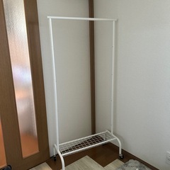 譲ります ハンガーラック高さ165cm 軽量