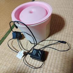 ペット　お水が出る　ピュアクリスタル