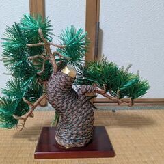 松竹梅　置物の画像