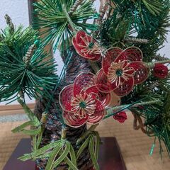 松竹梅　置物の画像