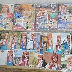 セルDVD 新品含む 稲垣早希 DVDまとめて 特典ネガ、カレンダー、生写真付きの画像