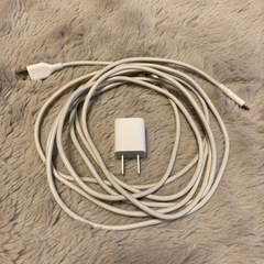 USB充電機アダプター&ケーブル② 