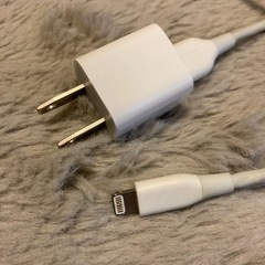 USB充電機アダプター&ケーブル② の画像