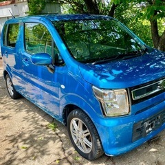 平成29年スズキワゴンR  FA/3万キロ車検2 年付き純正ラジ...