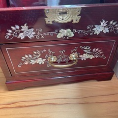 螺鈿化粧箱の画像