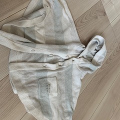 ジェラピケ　ポンチョ
