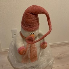 クリスマス　オーナメント　ゆきだるま
